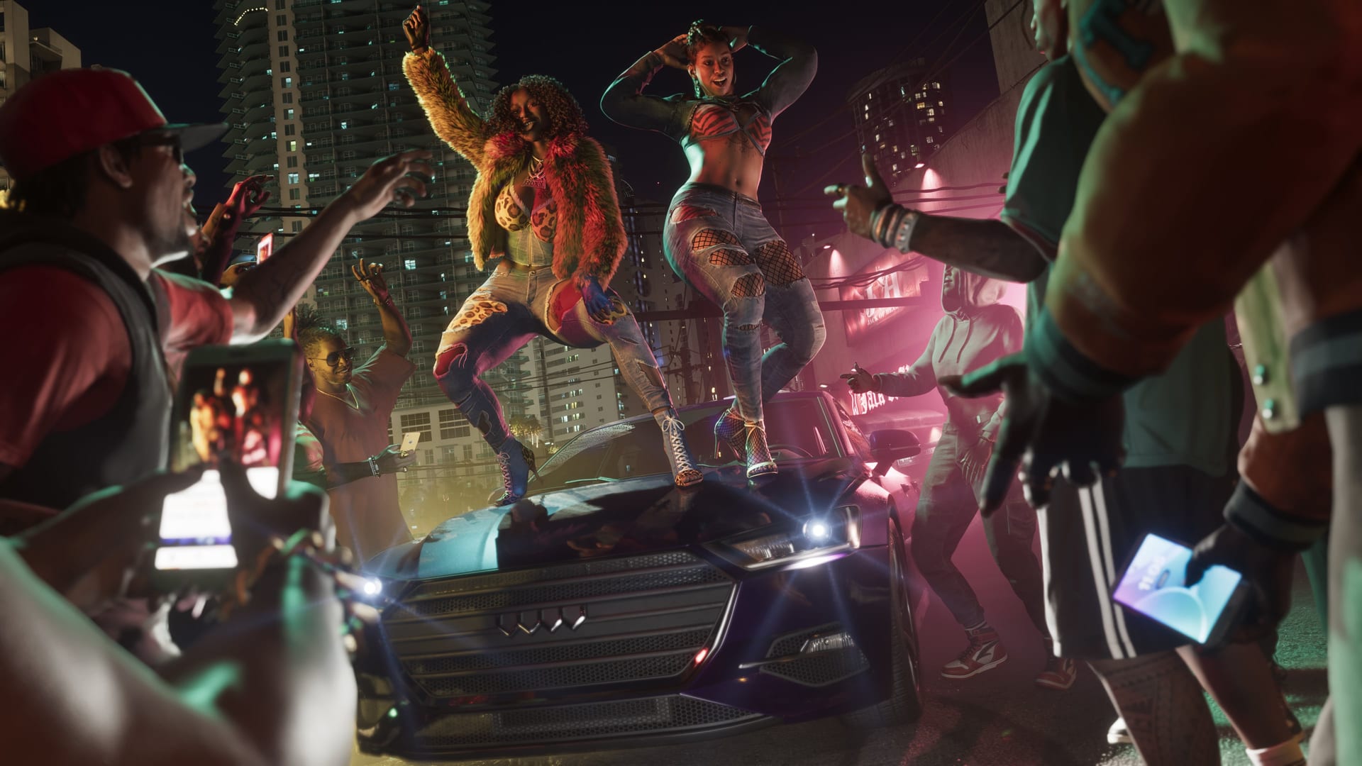 Official GTA VI screenshot of Real Dimez